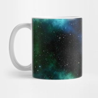 Night sky Mug